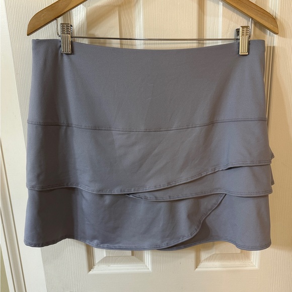 Lucky in Love Pants - Lucky in Love NWT Core Wavy Pleated Tier Skirt XL Cute Trendy Pickleball Tennis